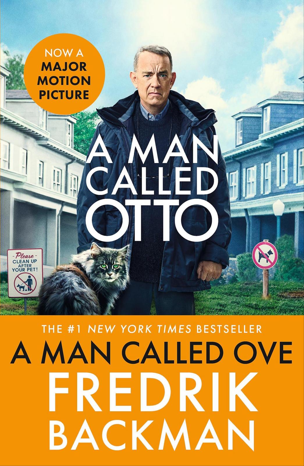 Fredrik Backman: A Man Called Otto (2022, Atria Books)